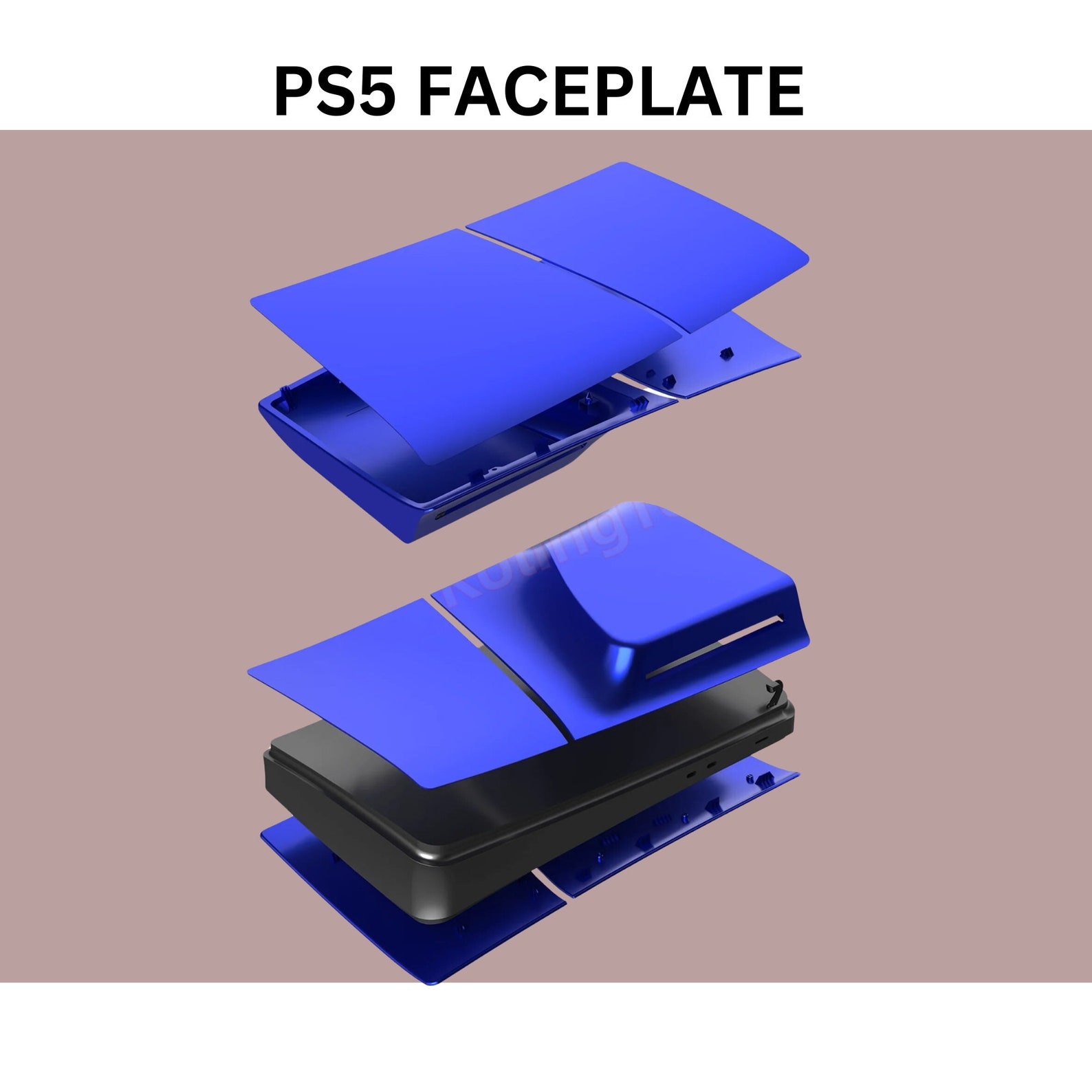 PS5 Slim Plates, PS5 Faceplate, PS5 Console Plate, Controller, Game