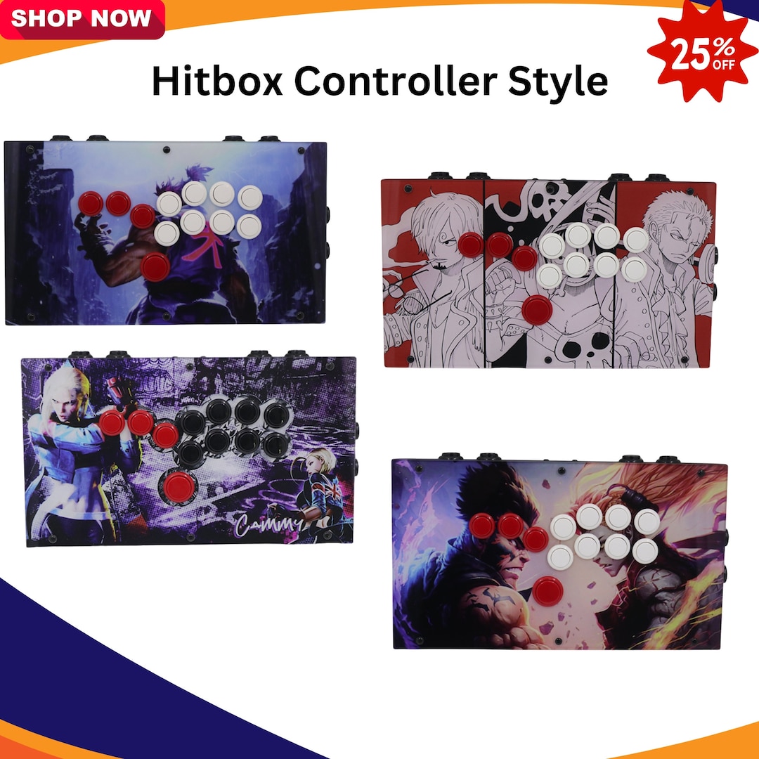 Hitbox Controller PC Style Hitbox Arcade Birthday Gift for Kid Gift for ...