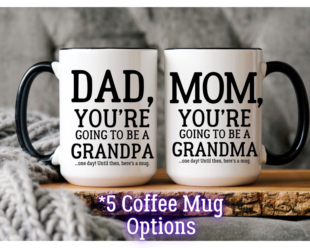 Dad (mom), You're Going to Be a Grandpa Day
