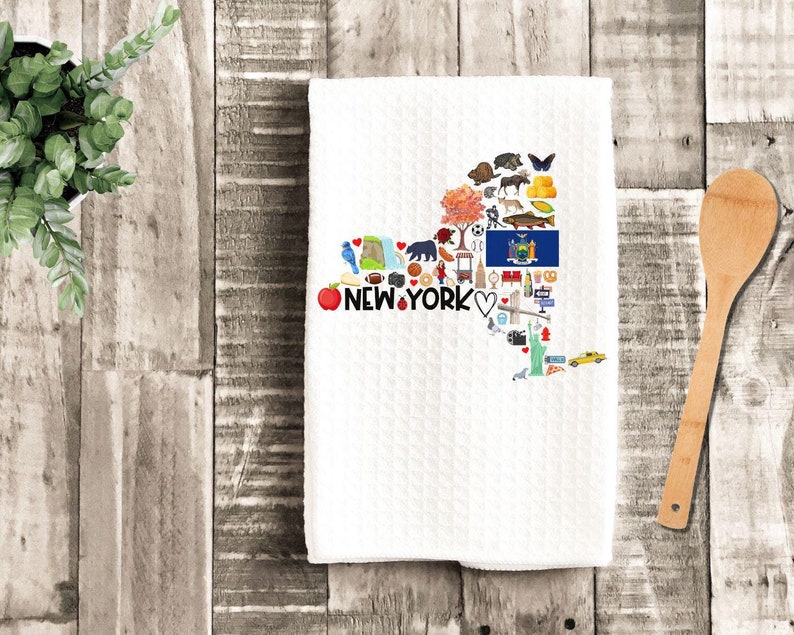 InkedCreationsMN Kitchen Towel