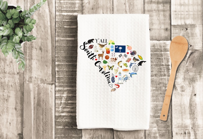 InkedCreationsMN Kitchen Towel