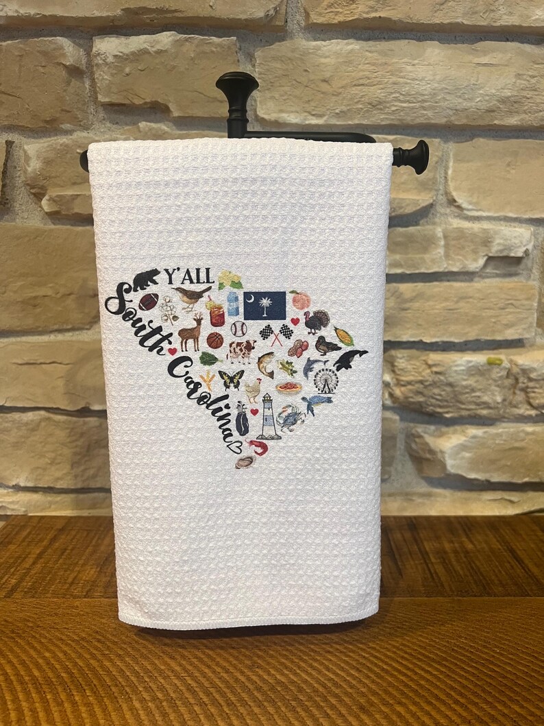 InkedCreationsMN Kitchen Towel - Thumbnail 2