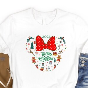Disney Christmas Shirt, Disneyland Christmas Shirt, Christmas Gifts, Christmas Shirt, Merry Christmas Shirt, Mickey shirt, Minnie Shirt