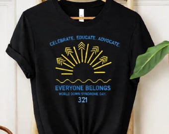 World Down Syndrome Day Shirt, Love Every Chromosome Tee, Boho Down Syndrome Shirt