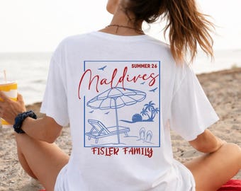 Custom Family Vacation Shirt: Matching Group Travel Shirt With Family