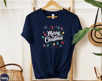 Christmas Lights Shirt, Merry Christmas Shirt, Funny Christmas Lights Shirt, Christmas Gift, Xmas Gift Idea