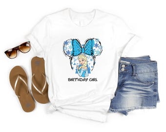 Frozen Shirt, Disney Vacation Princess Gift, Disney Frozen Shirt, Frozen Magic Kingdom Shirt, Disney Princess Elsa Shirt, Birthday Shirt