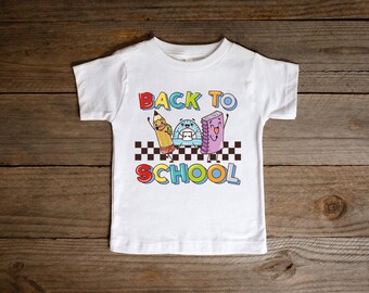 Back To School Shirt, First Day Of School Shirt, Teacher Shirt, Kids School Shirt, 1st Day of School, Teacher Life, Gift For Teacher