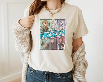 Disney Frozen Shirt, Frozen Elsa Shirt, Anna Frozen Shirt, Princess Shirt, Elsa Birthday Shirts, Frozen Shirt, Disney Princess Gift Shirt