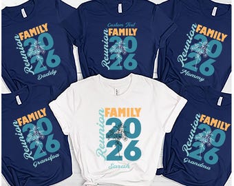 2026 Family Reunion Shirt: Family Matching Reunion Shirt