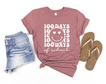 Funny 100 Days of School Sweatshirt, Back to School, 100 Days Celebration Shirt, Cute Teacher Gift, Teacher Gift, Funny Teacher Shirt
