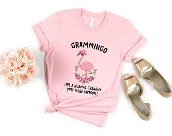 Custom Grammingo Shirt, Cute Grandma Shirt, Grandmother T-Shirt, Grandma Shirt, Custom Grandma Sweatshirt, Custom Shirt, Grandma