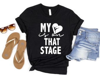 Dance Mom Shirt, Dance Lover Gift Shirt, Dance Mama Gift Shirt, Support Dancer  Sweatshirt, Dance Gifts, Talent Show Shirt, Dancing Tee