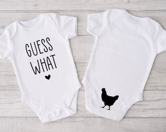 Grenouillères rigolotes pour bébé