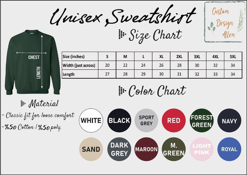 a long sleeved shirt with the measurements of the shirt