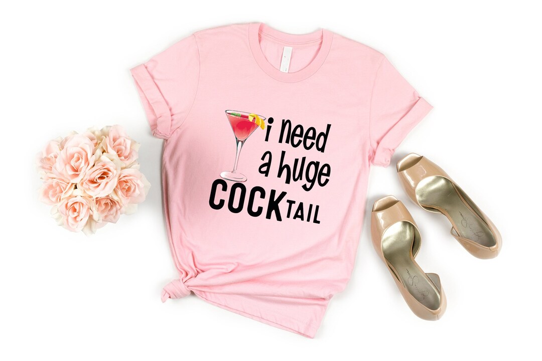OVERSIZED SHIRT READY FOR MY WELCOME DRINK