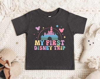 My First Disney Trip Shirt: Kids Disney Shirt