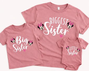 Matching Sister Shirts: Bigger Sister Shirt