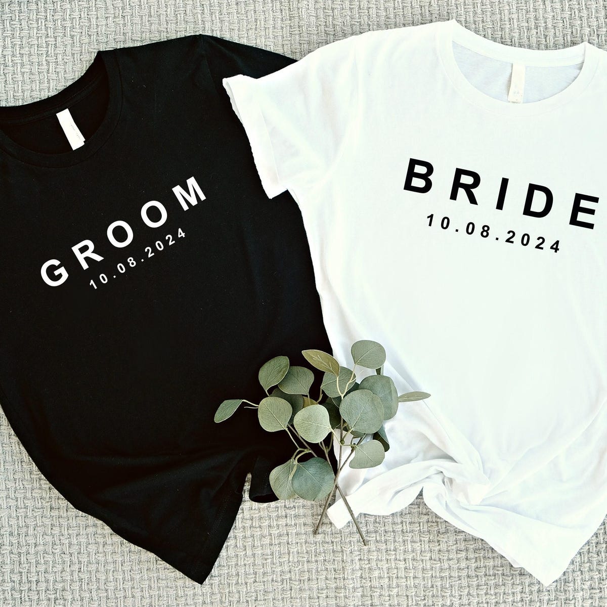 Custom Bride Groom Shirt, Matching Bride and Groom Shirts, Wedding Shirt, Bridal Wedding Shirt, Bride and Groom Tee, Just Married Shirt - Etsy
