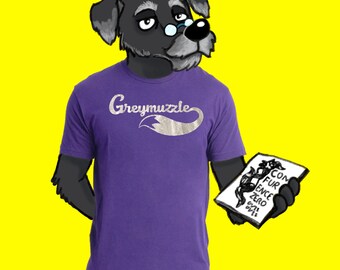 Greymuzzle T-shirt