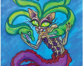 Mer-dusa