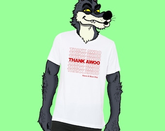 Thank Awoo T-shirt
