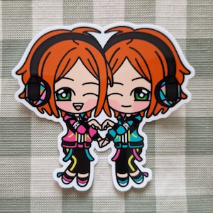 2wink Enstars Ensemble Stars Chibi Diecut Sticker
