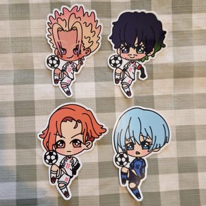 Blue Lock Season 2 Chibi Diecut Stickers