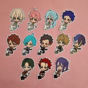 Enstars Ensemble Stars Chibi gestanste stickersets