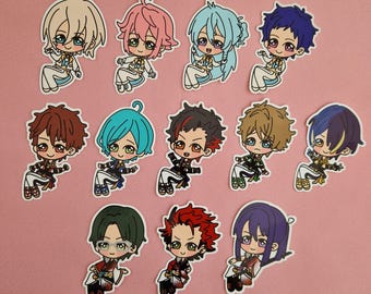 Enstars Ensemble Stars Chibi Diecut Aufkleber Sets