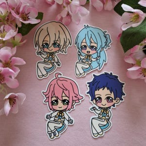 Feine Einheit Enstars Ensemble Sterne Chibi Diecut Aufkleber