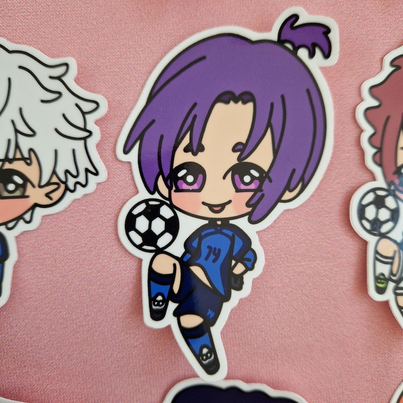 blue-lock-chibi-diecut-stickers-etsy