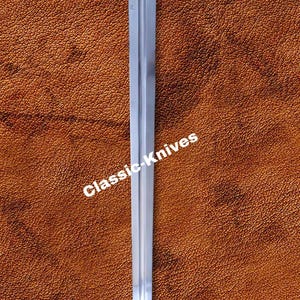 Excalibur-Inspired Medieval Sword with Scabbard | Full Tang 5160 High Carbon Steel Medieval Viking Sword | Gift for Him.