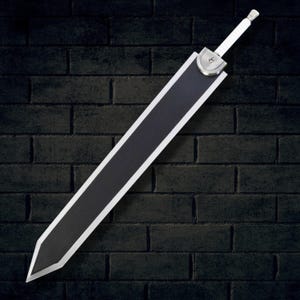 Anime Berserk Guts Dragon Slayer Sword, Full Tang Sword, Handmade Cosplay Prop, Battle-Ready Replica, Collectible Display, Gift for Fans
