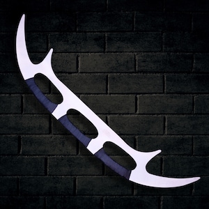 Star Trek Klingon Bat’leth Sword, Authentic Sci-Fi Replica, Stainless Steel Battle Blade, Collectible Display , Cosplay Gift for Fans
