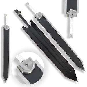 Anime Berserk Guts | Buster Dragon Slayer Sword | Great Full Tang Cosplay Prop | for Collection | Stage Performance