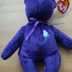 Princess Diana beanie babies