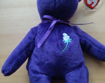 Rare Beanie Baby Princess Diana - Etsy