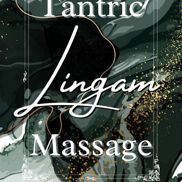 Tantric Lingam Massage Book