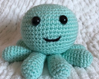 Small Octopus Crochet Pattern