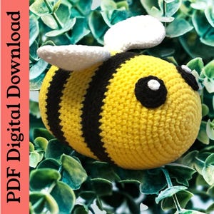 Bee Crochet Pattern