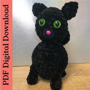 Zazzles the Cat Crochet Pattern
