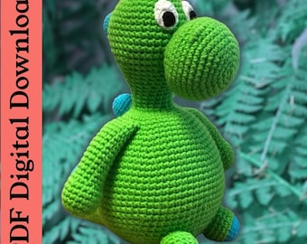 Dinosaur Crochet Pattern