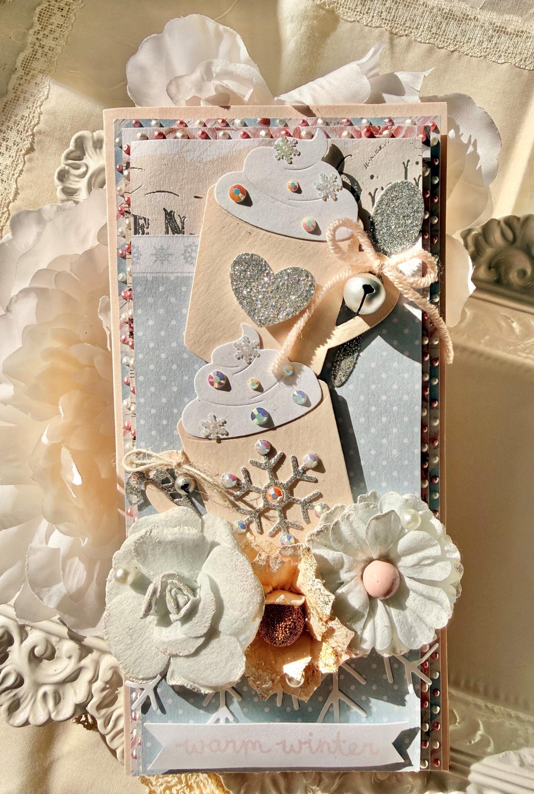 Handmade Card Bundle, Dimensional Cards - Etsy