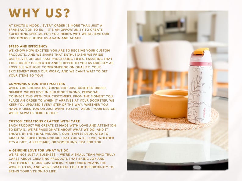 Magnolia Flower Engraved 32oz Tumbler | Owala FreeSip Water Bottle | Insulated Custom Engraved |Travel Mug | Gifts for Her | Mother's Day image 8