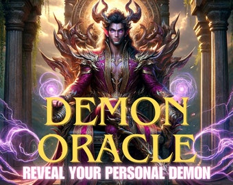 Demon Oracle - Which demon wants to guide you?