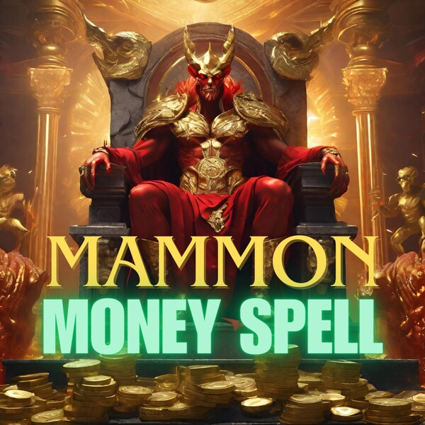 Mammon Money Magick Spell - Ancient Wealth Demon Money Magick Spell