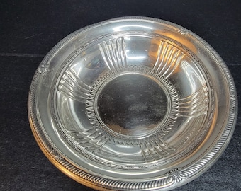 Vintage Gorham plata de ley Bon Bon Bowl