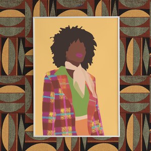BOLD WOMEN poster series 1/5, digital download