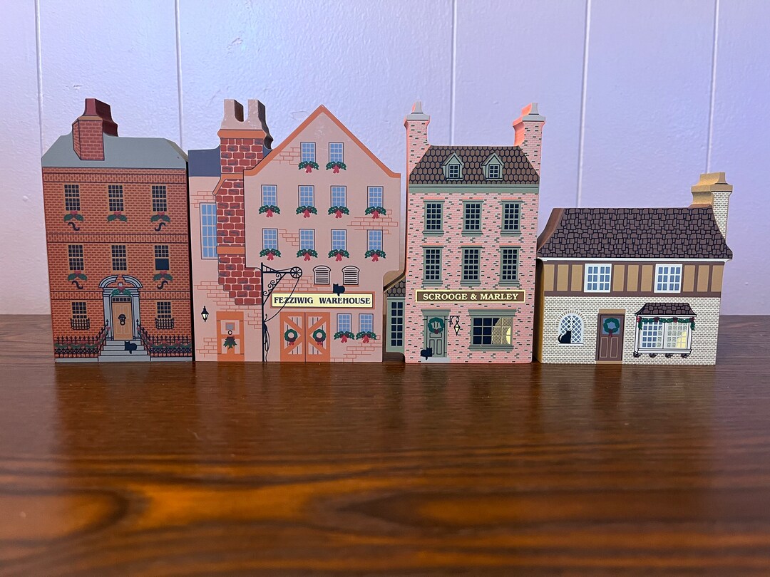 The Cat’s Meow Village Collection Etsy